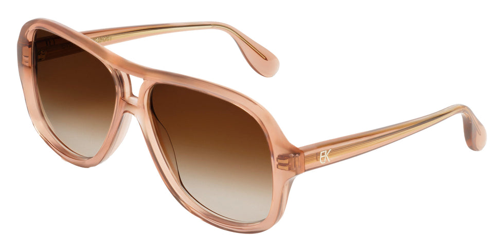 Emmanuelle Khanh® ROMA Sunglasses EK ROMA-241 54 - Cristal Siena