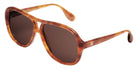 Emmanuelle Khanh® ROMA Sunglasses EK ROMA-296 54 - Ecaille Tabac Bio