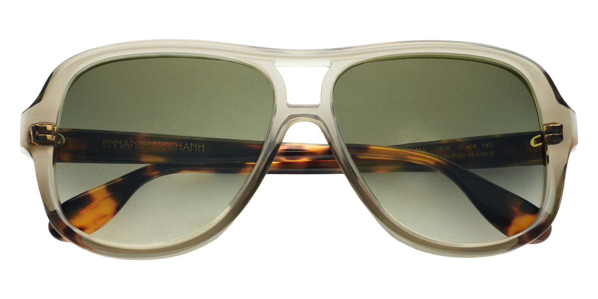 Emmanuelle Khanh® ROMA Sunglasses EK ROMA-3428 54 - Cristal Olive Ecaille