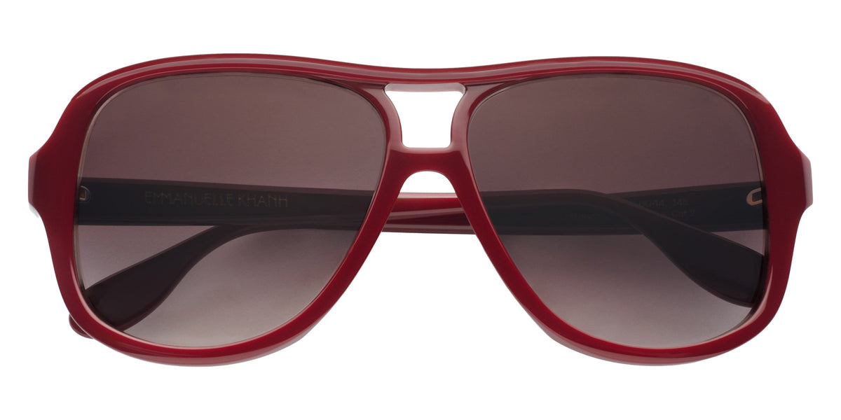 Emmanuelle Khanh® ROMA Sunglasses EK ROMA-370 54 - Prune