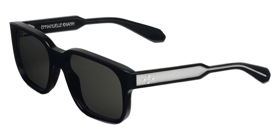 Emmanuelle Khanh® RUSH Sunglasses EK RUSH-169A 47 - Noir Cristal Bio - Ar