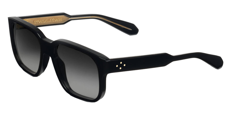 Emmanuelle Khanh® RUSH Sunglasses EK RUSH-169O 47 - Noir Cristal Bio - Or
