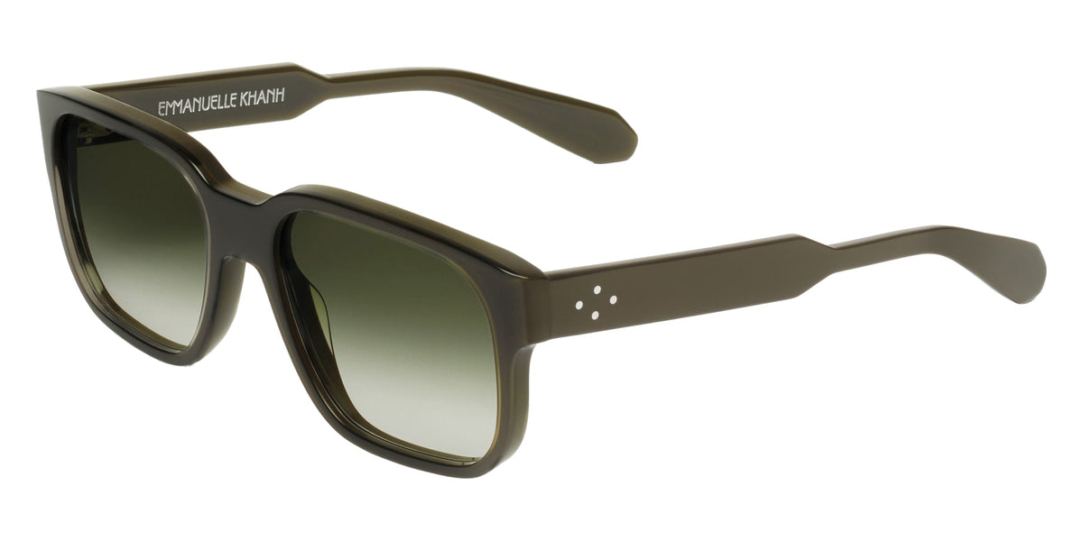Emmanuelle Khanh® RUSH Sunglasses EK RUSH-855 47 - Glossy Olive
