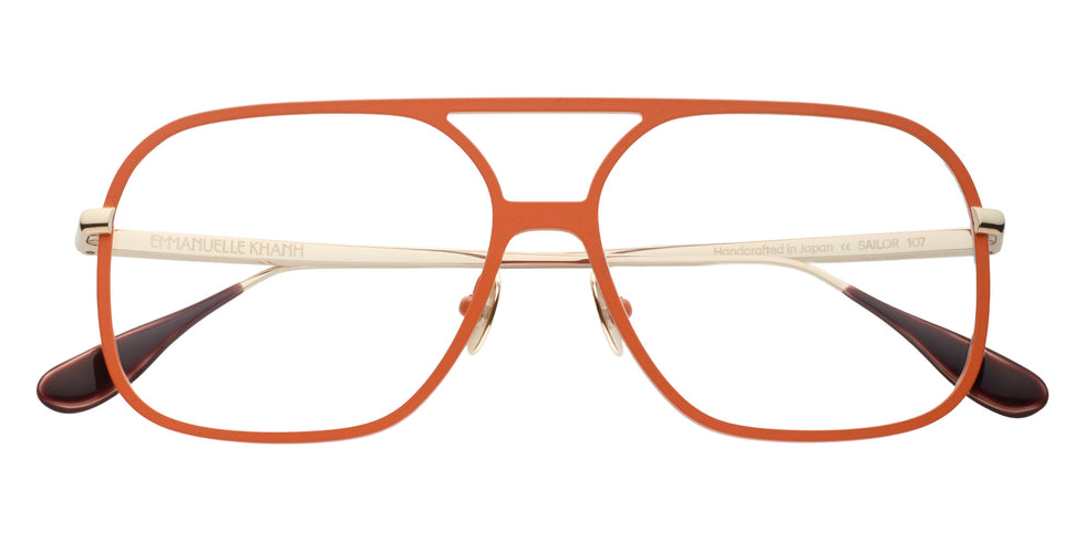 Emmanuelle Khanh® SAILOR Eyeglasses EK SAILOR-107 56 - Glossy Sunset