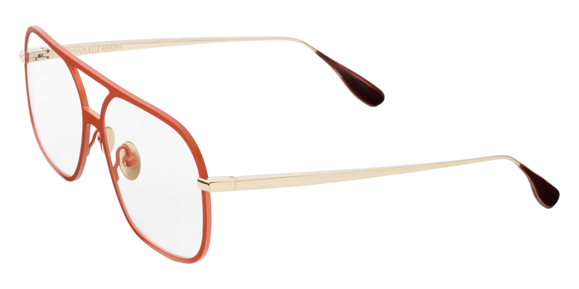 Emmanuelle Khanh® SAILOR Eyeglasses EK SAILOR-107 56 - Glossy Sunset