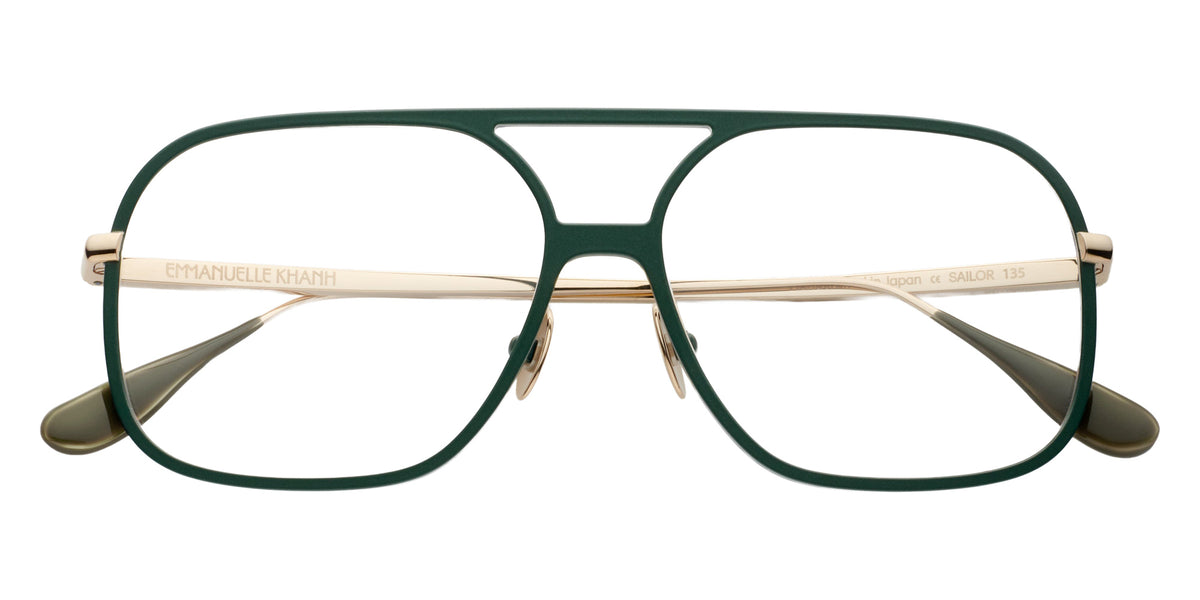 Emmanuelle Khanh® SAILOR Eyeglasses EK SAILOR-135 56 - Foret