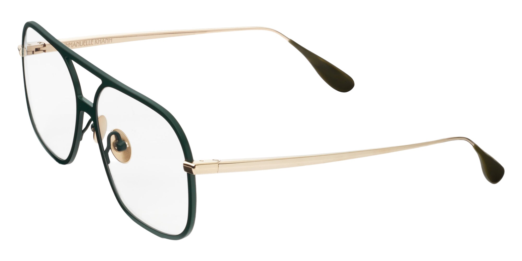 Emmanuelle Khanh® SAILOR Eyeglasses EK SAILOR-135 56 - Foret