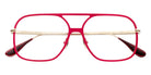 Emmanuelle Khanh® SAILOR Eyeglasses EK SAILOR-506 56 - Glossy Rouge