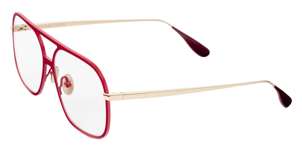 Emmanuelle Khanh® SAILOR Eyeglasses EK SAILOR-506 56 - Glossy Rouge