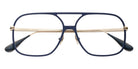 Emmanuelle Khanh® SAILOR Eyeglasses EK SAILOR-510 56 - Glossy Bleu