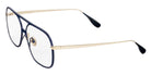 Emmanuelle Khanh® SAILOR Eyeglasses EK SAILOR-510 56 - Glossy Bleu