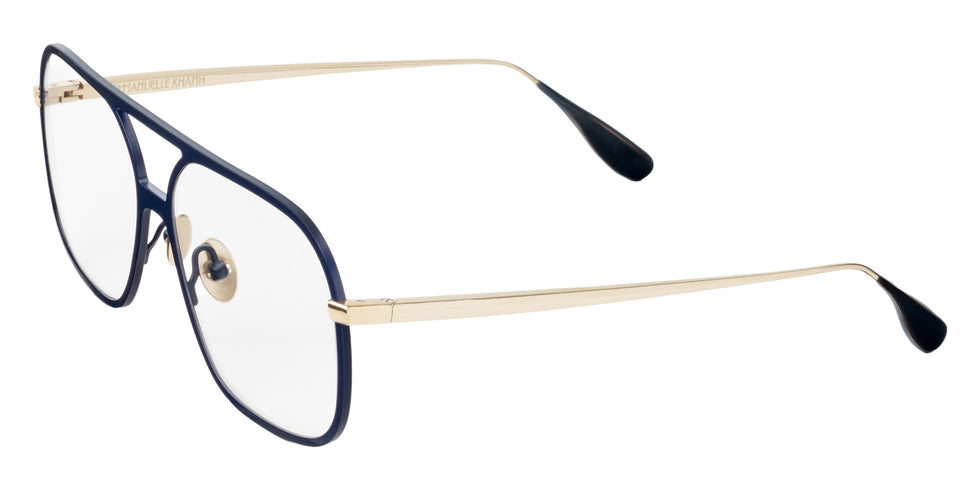 Emmanuelle Khanh® SAILOR Eyeglasses EK SAILOR-510 56 - Glossy Bleu