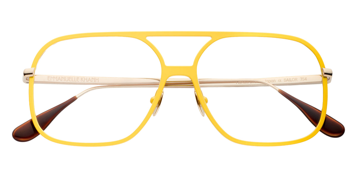 Emmanuelle Khanh® SAILOR Eyeglasses EK SAILOR-754 56 - Glossy Soleil