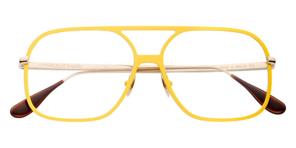 Emmanuelle Khanh® SAILOR Eyeglasses EK SAILOR-754 56 - Glossy Soleil