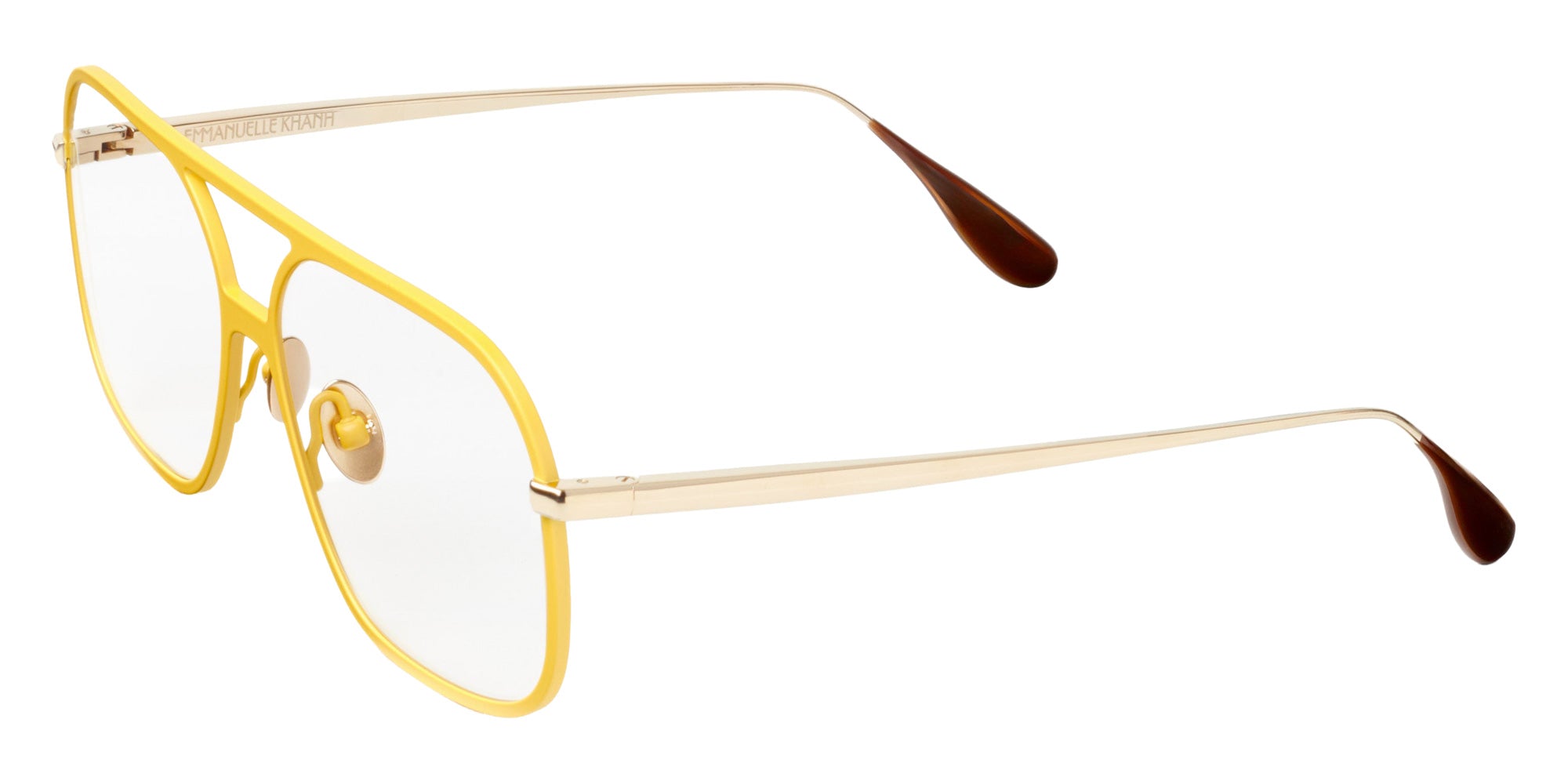 Emmanuelle Khanh® SAILOR Eyeglasses EK SAILOR-754 56 - Glossy Soleil