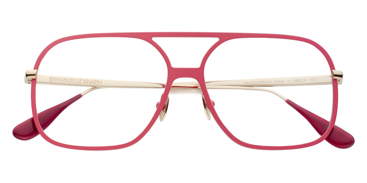 Emmanuelle Khanh® SAILOR Eyeglasses EK SAILOR-757 56 - Glossy Rose