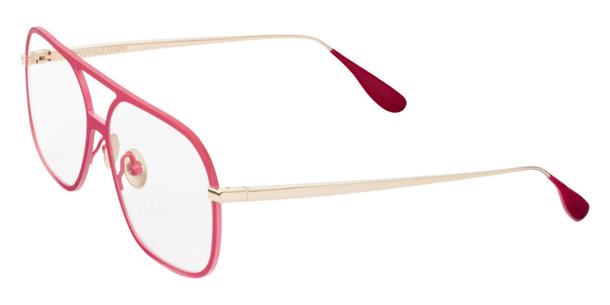 Emmanuelle Khanh® SAILOR Eyeglasses EK SAILOR-757 56 - Glossy Rose