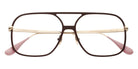 Emmanuelle Khanh® SAILOR Eyeglasses EK SAILOR-966 56 - Laque Chocolat