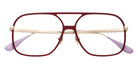 Emmanuelle Khanh® SAILOR Eyeglasses EK SAILOR-967 56 - Laque Griotte