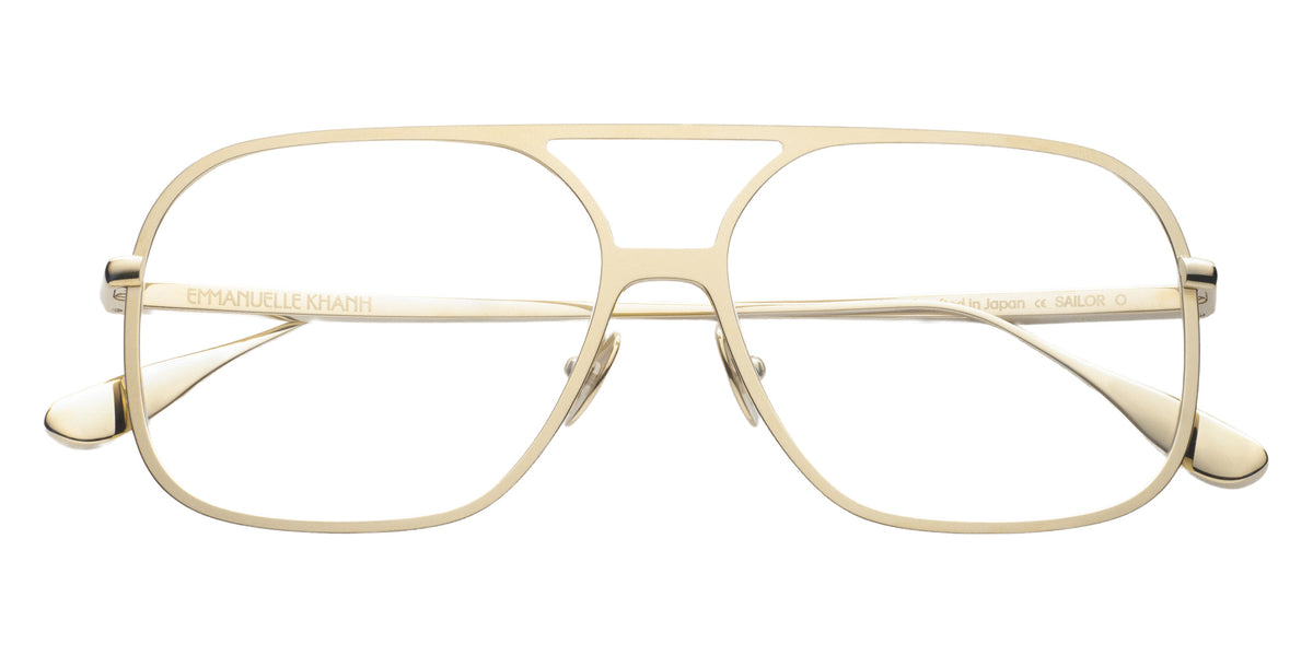 Emmanuelle Khanh® SAILOR Eyeglasses EK SAILOR-O 56 - Or