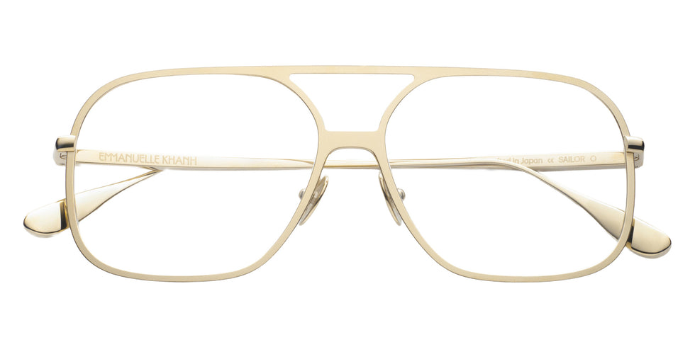Emmanuelle Khanh® SAILOR Eyeglasses EK SAILOR-O 56 - Or