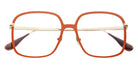 Emmanuelle Khanh® SALLY Eyeglasses EK SALLY-107 54 - Glossy Sunset