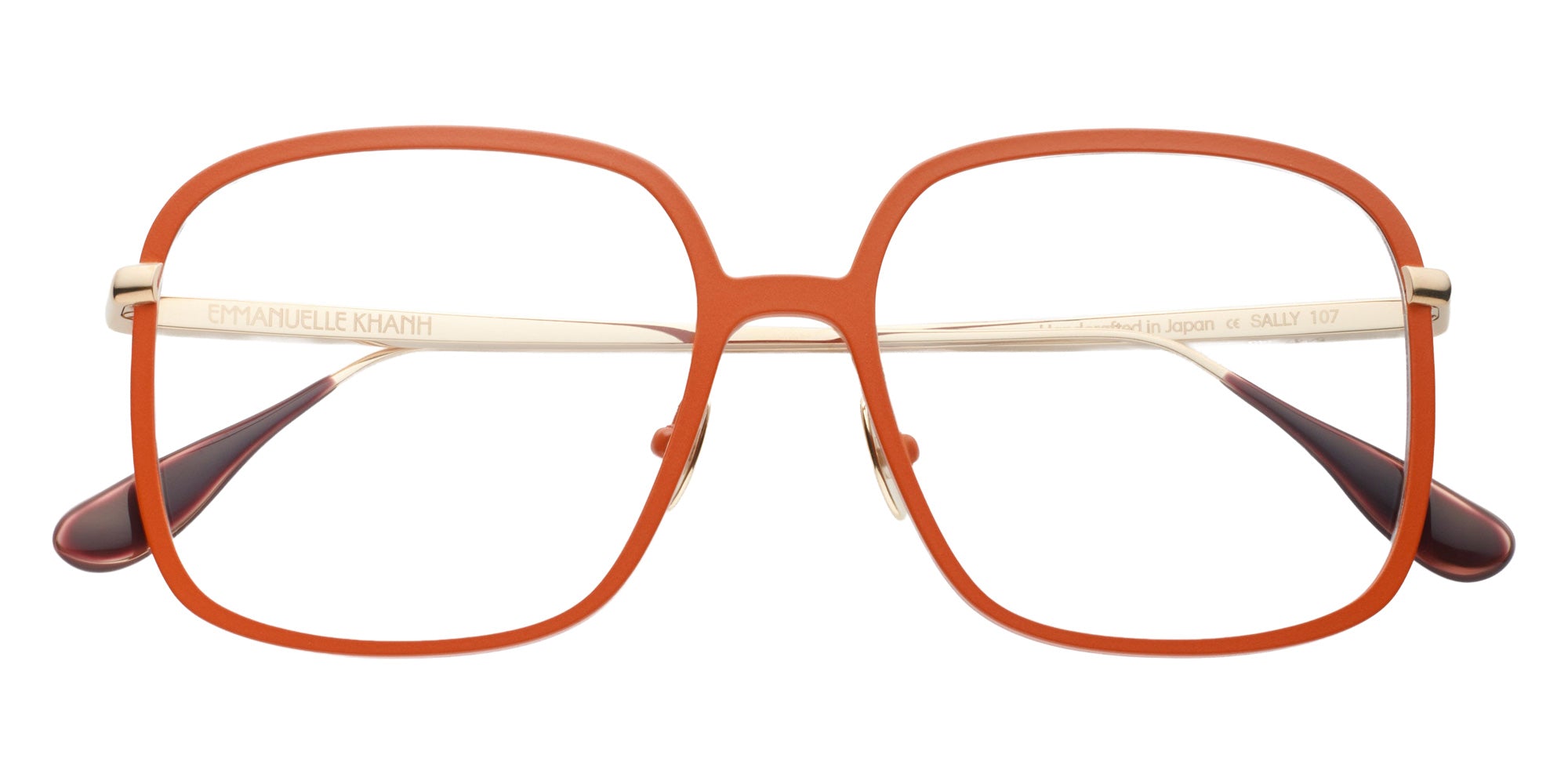 Emmanuelle Khanh® SALLY Eyeglasses EK SALLY-107 54 - Glossy Sunset