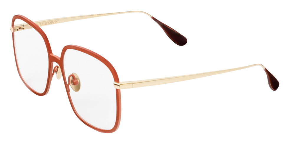 Emmanuelle Khanh® SALLY Eyeglasses EK SALLY-107 54 - Glossy Sunset