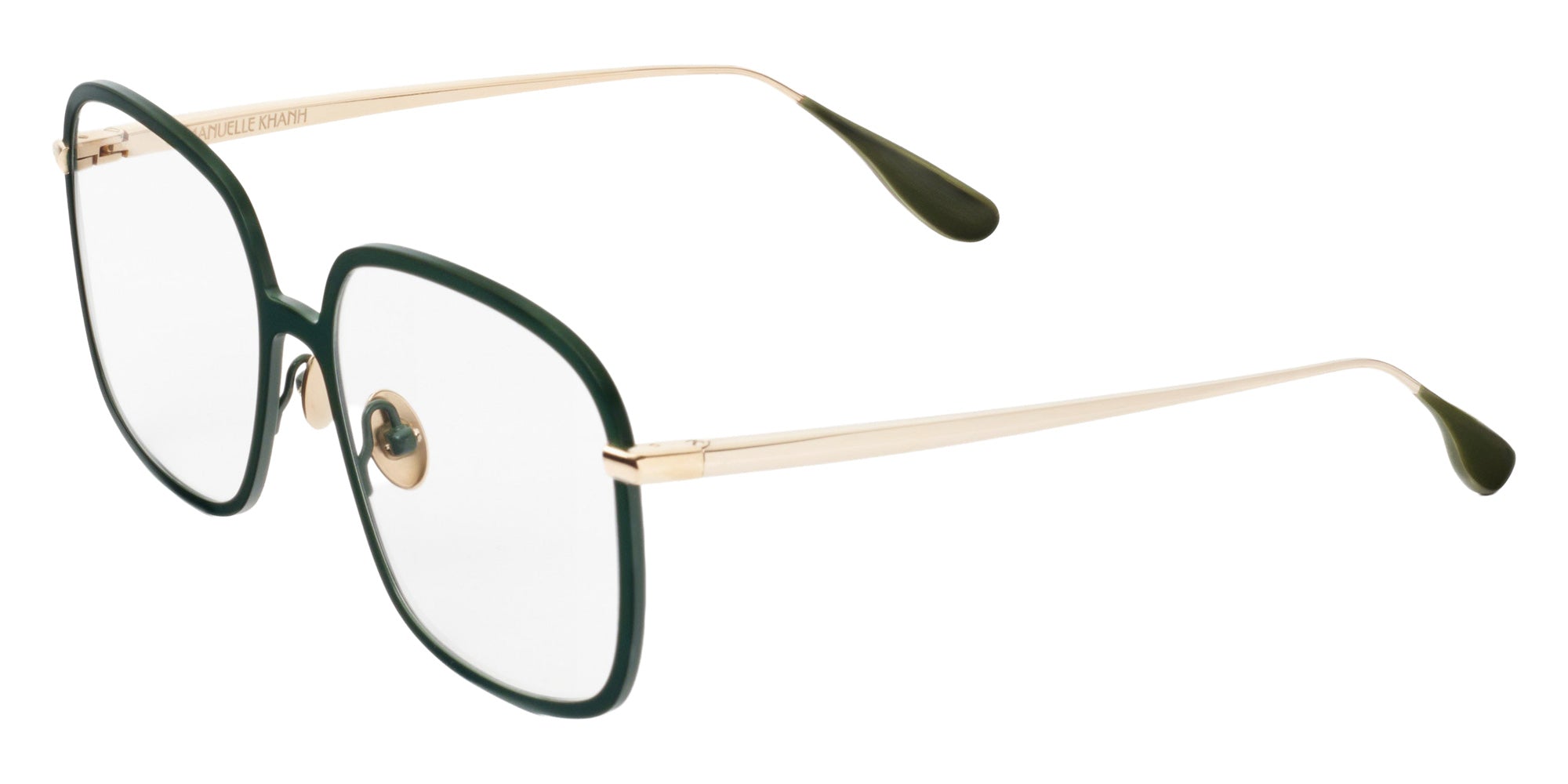 Emmanuelle Khanh® SALLY Eyeglasses EK SALLY-135 54 - Foret