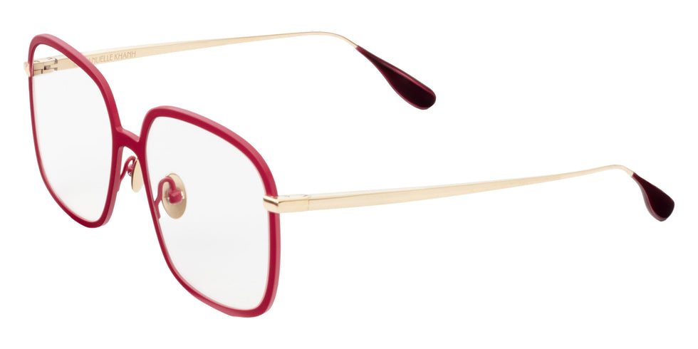 Emmanuelle Khanh® SALLY Eyeglasses EK SALLY-506 54 - Glossy Rouge