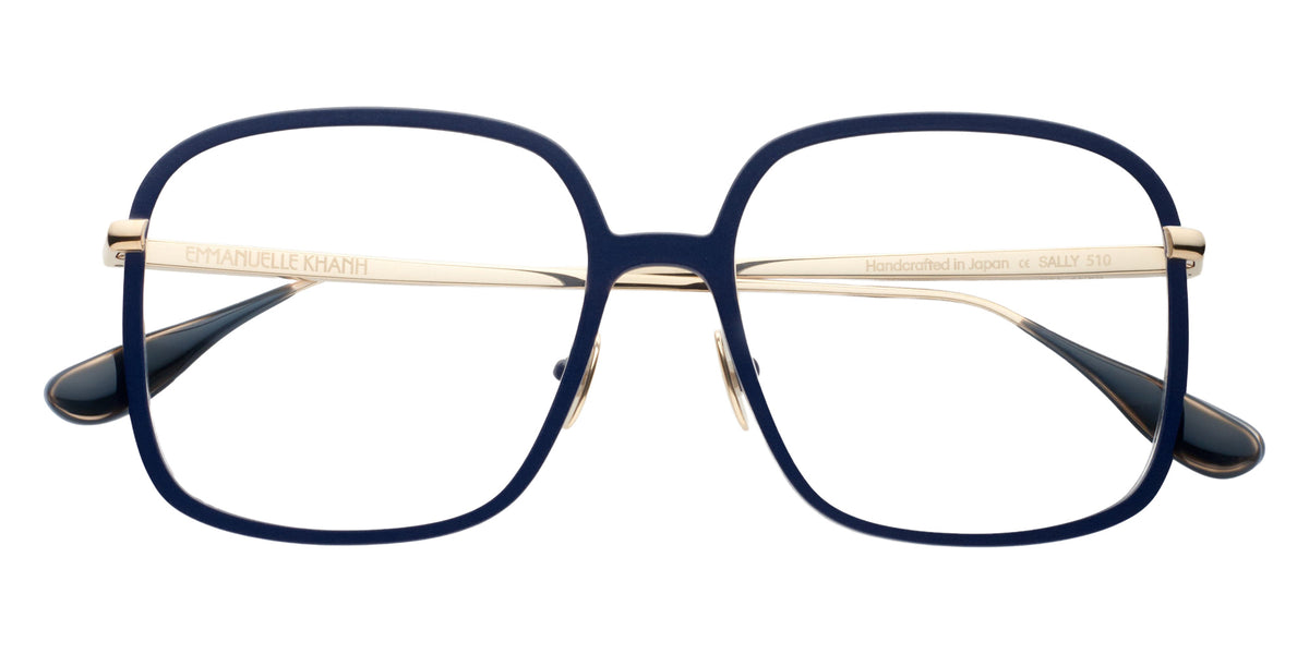 Emmanuelle Khanh® SALLY Eyeglasses EK SALLY-510 54 - Glossy Bleu