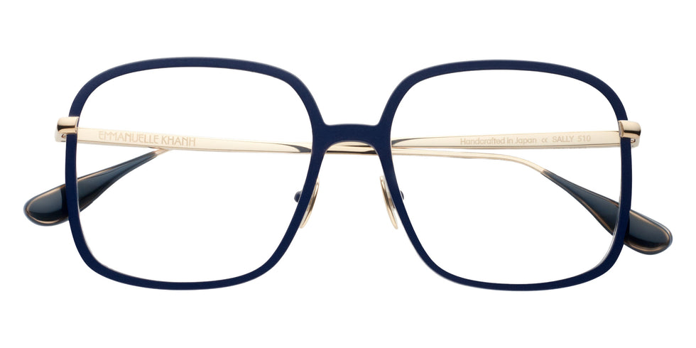 Emmanuelle Khanh® SALLY Eyeglasses EK SALLY-510 54 - Glossy Bleu