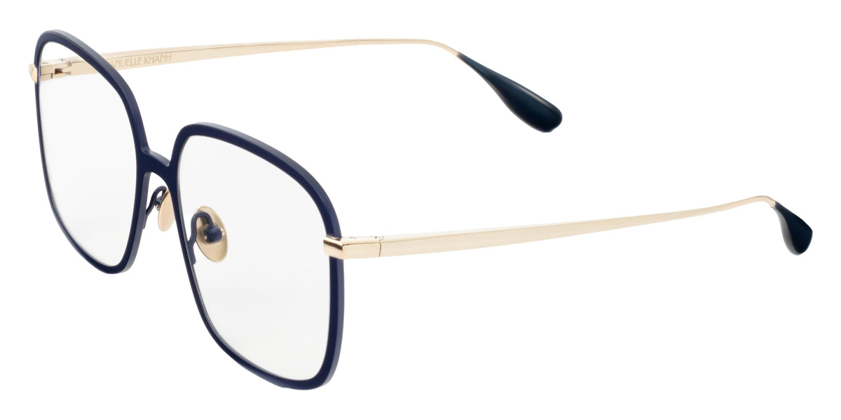 Emmanuelle Khanh® SALLY Eyeglasses EK SALLY-510 54 - Glossy Bleu
