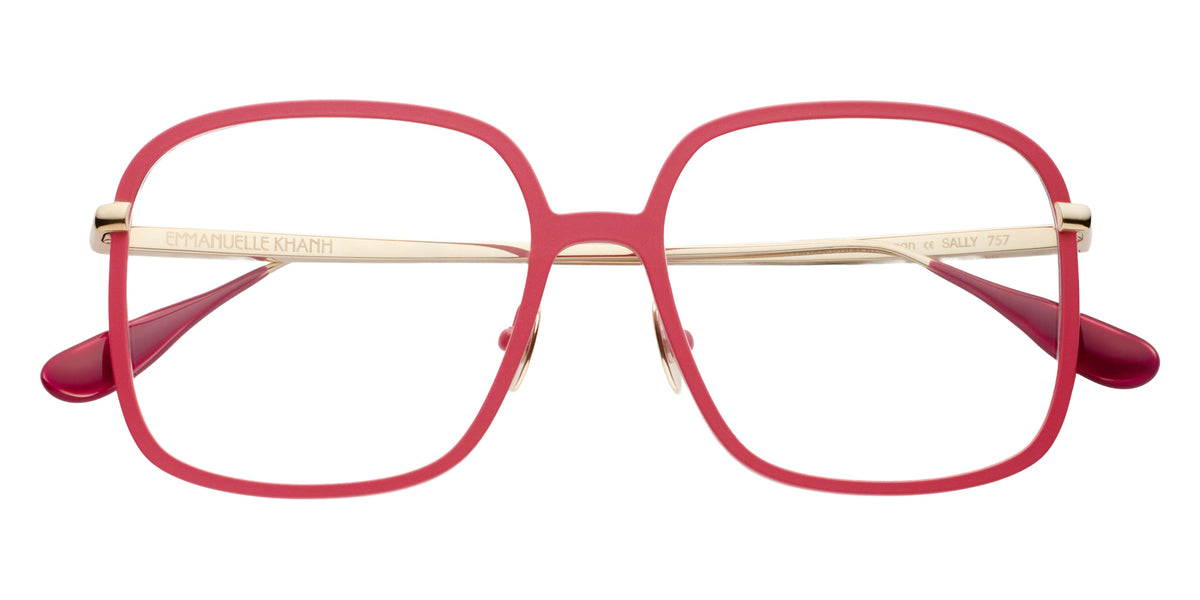 Emmanuelle Khanh® SALLY Eyeglasses EK SALLY-757 54 - Glossy Rose