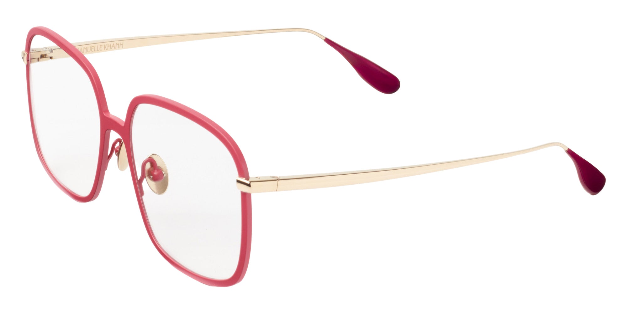 Emmanuelle Khanh® SALLY Eyeglasses EK SALLY-757 54 - Glossy Rose