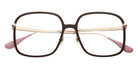 Emmanuelle Khanh® SALLY Eyeglasses EK SALLY-966 54 - Laque Chocolat
