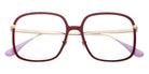 Emmanuelle Khanh® SALLY Eyeglasses EK SALLY-967 54 - Laque Griotte