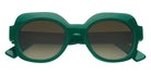 Emmanuelle Khanh® SATIN Sunglasses EK SATIN-565 51 - Glossy Prairie