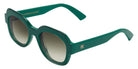 Emmanuelle Khanh® SATIN Sunglasses EK SATIN-565 51 - Glossy Prairie