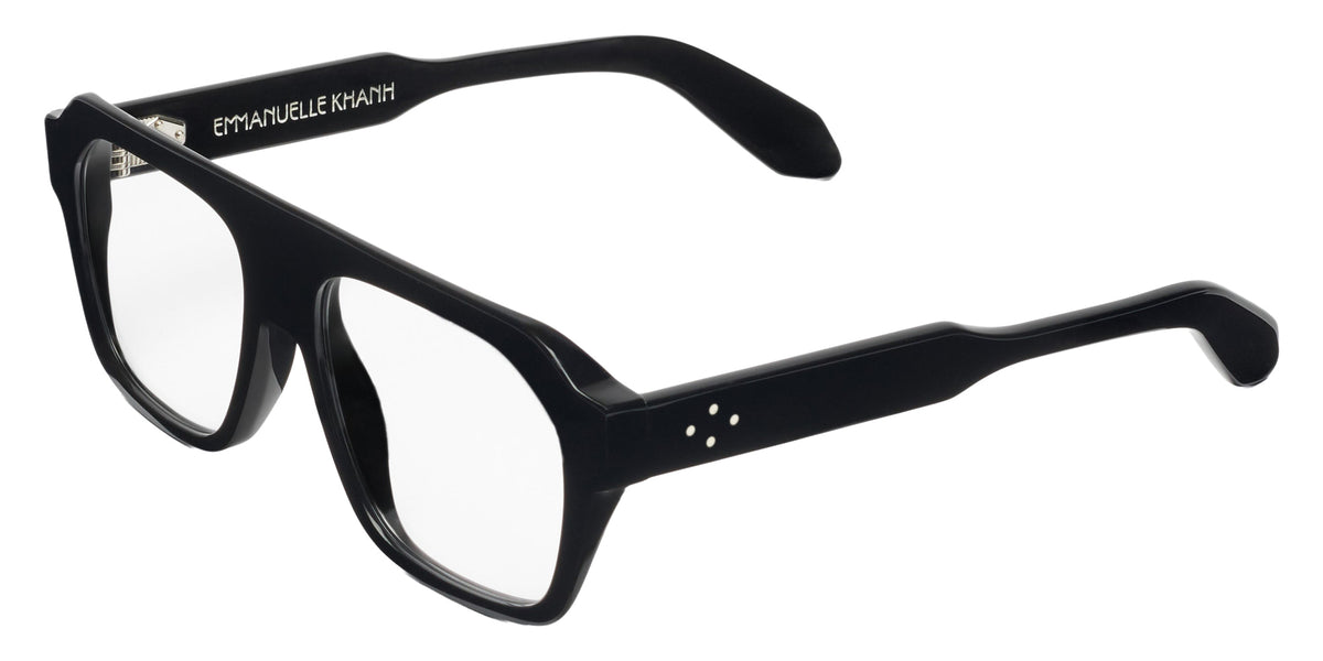Emmanuelle Khanh® SATURN Eyeglasses EK SATURN-16 57 - Noir Bio