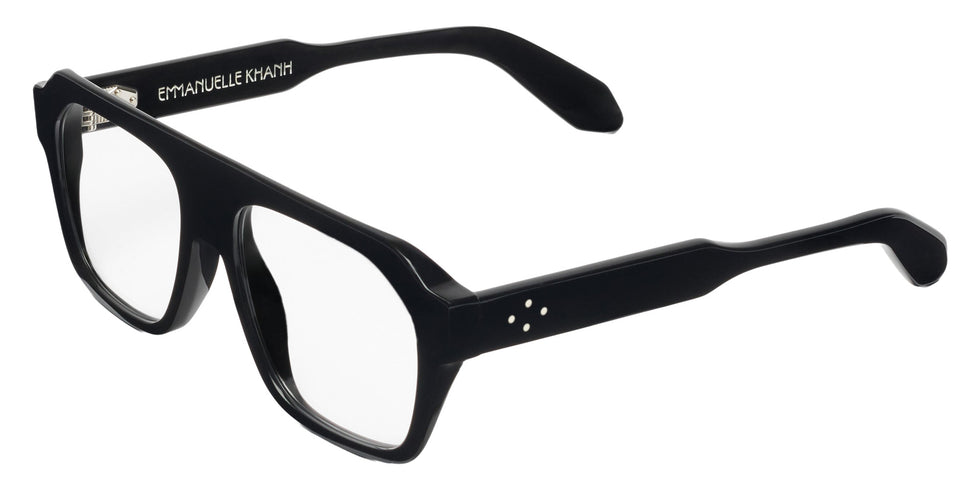 Emmanuelle Khanh® SATURN Eyeglasses EK SATURN-16 57 - Noir Bio