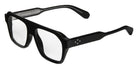 Emmanuelle Khanh® SATURN Eyeglasses EK SATURN-169A 57 - Noir Cristal Bio - Ar