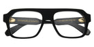 Emmanuelle Khanh® SATURN Eyeglasses EK SATURN-169O 57 - Noir Cristal Bio - Or