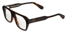 Emmanuelle Khanh® SATURN Eyeglasses EK SATURN-18 57 - Ecaille Foncee