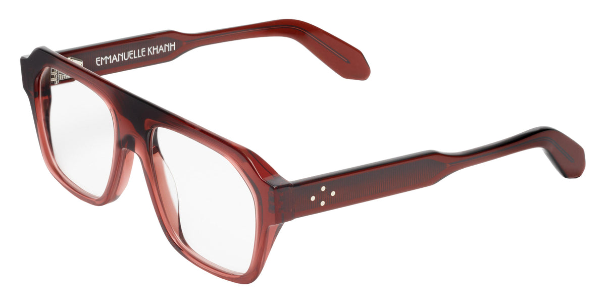 Emmanuelle Khanh® SATURN Eyeglasses EK SATURN-39 57 - Cognac