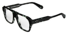 Emmanuelle Khanh® SATURN Eyeglasses EK SATURN-5147 57 - Eclat Vert Bio