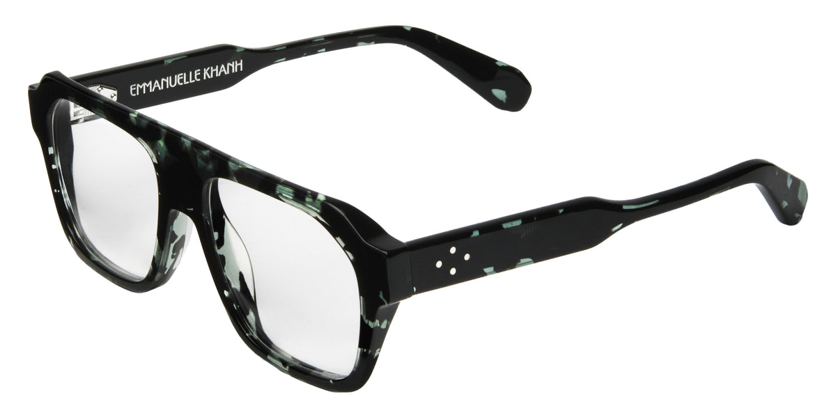 Emmanuelle Khanh® SATURN Eyeglasses EK SATURN-5147 57 - Eclat Vert Bio