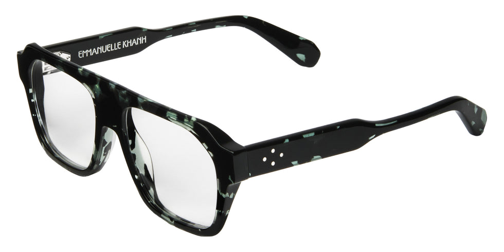 Emmanuelle Khanh® SATURN Eyeglasses EK SATURN-5147 57 - Eclat Vert Bio