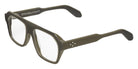 Emmanuelle Khanh® SATURN Eyeglasses EK SATURN-855 57 - Glossy Olive
