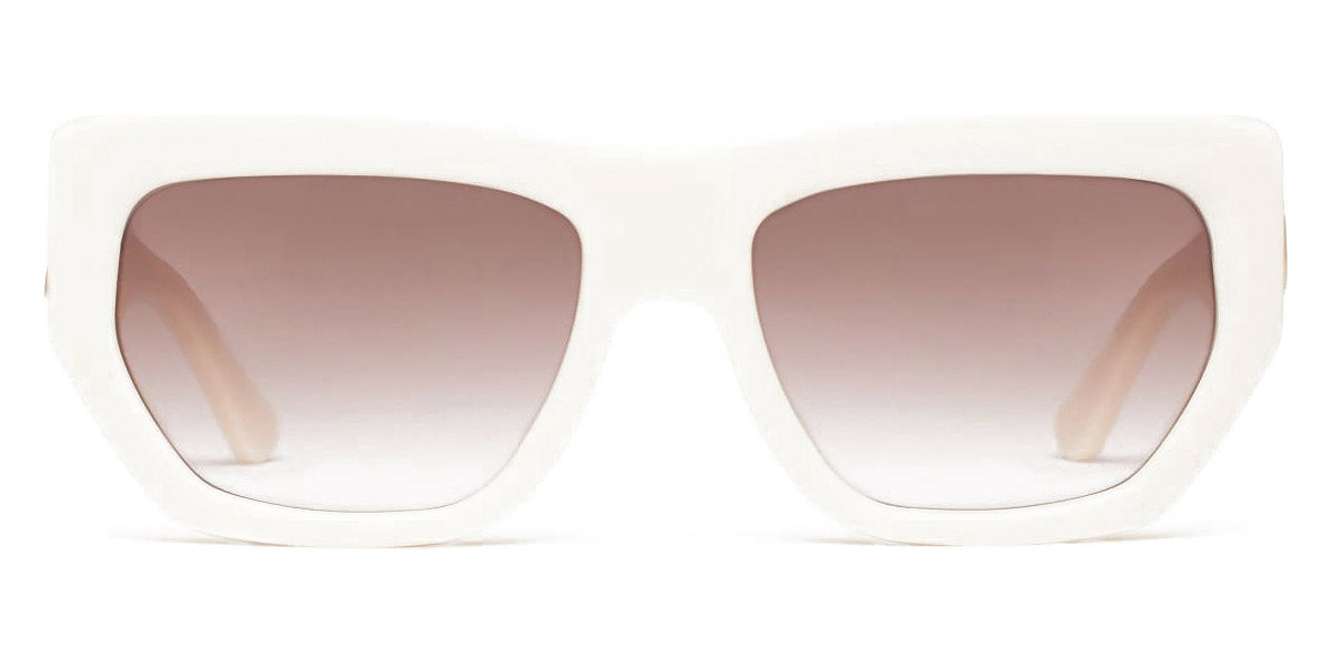 Emmanuelle Khanh® EK SILENCIO EK SILENCIO 201 56 - 201 - Egg Shell Sunglasses